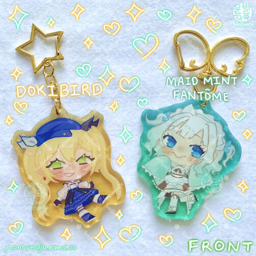 doki &amp; mint marriage