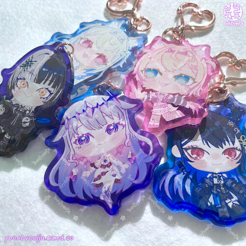 holoadvent charms