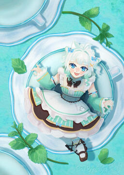mint tea
